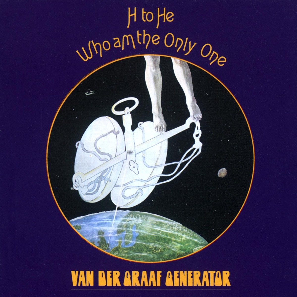 Album cover for H to He, Who Am the Only One by Van der Graaf Generator