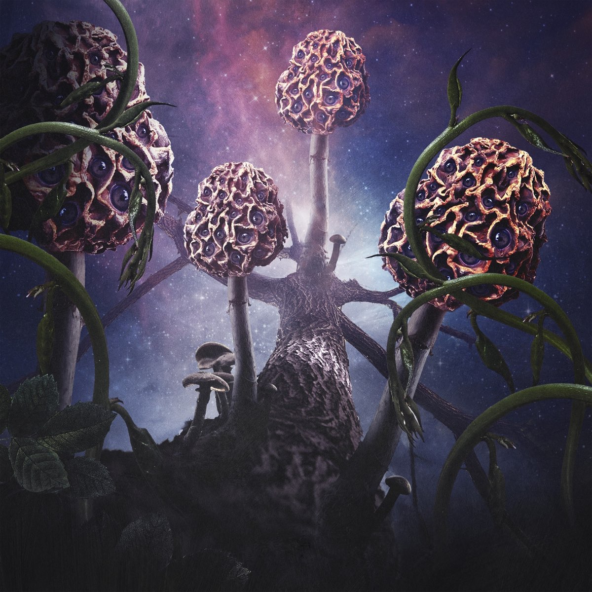 Album cover for Hallucinogen by Blut Aus Nord