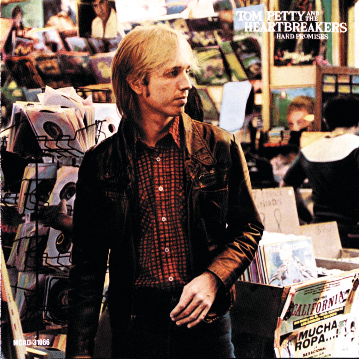 Album cover for Hard Promises by Tom Petty & the Heartbreakers