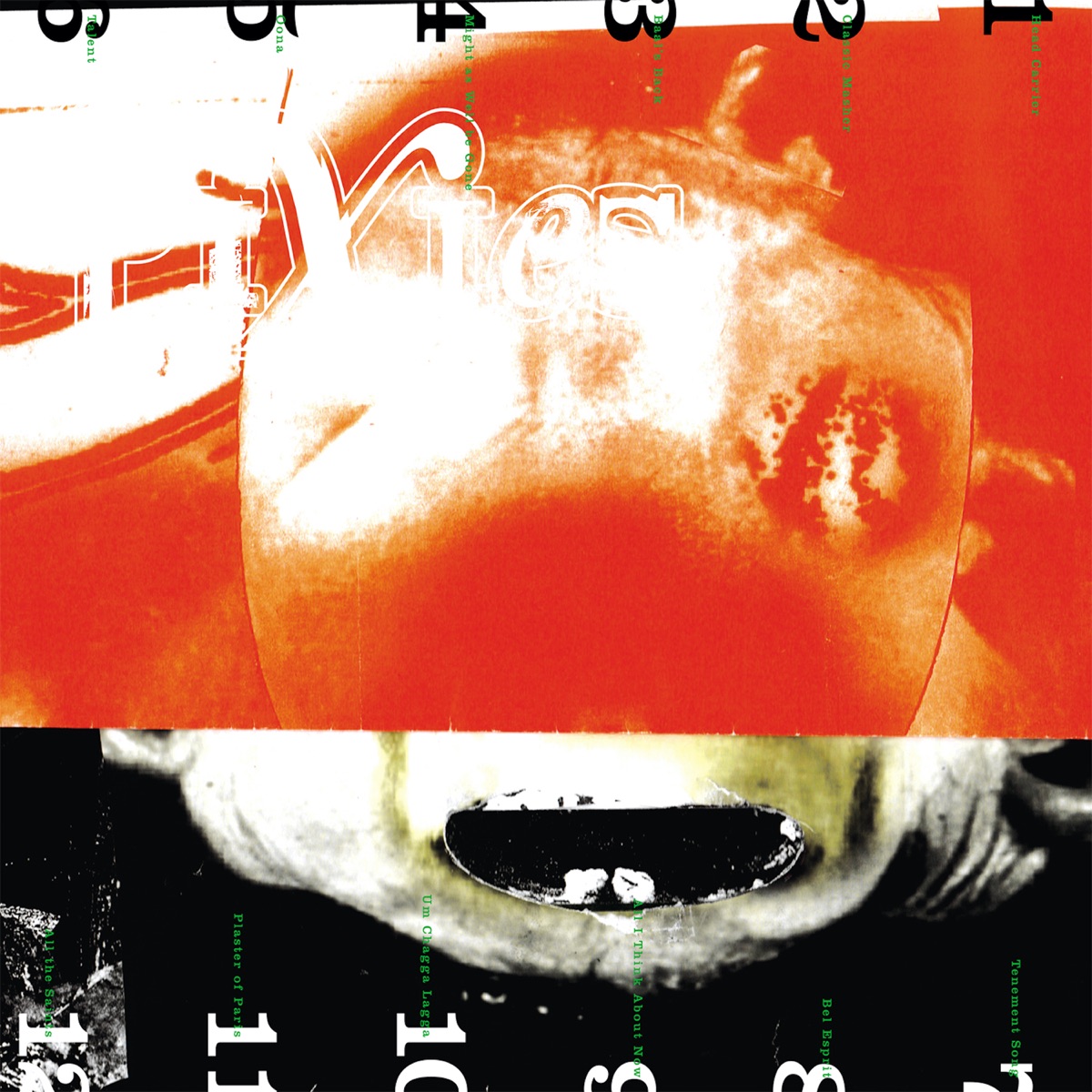 Album cover for Head Carrier by Pixies