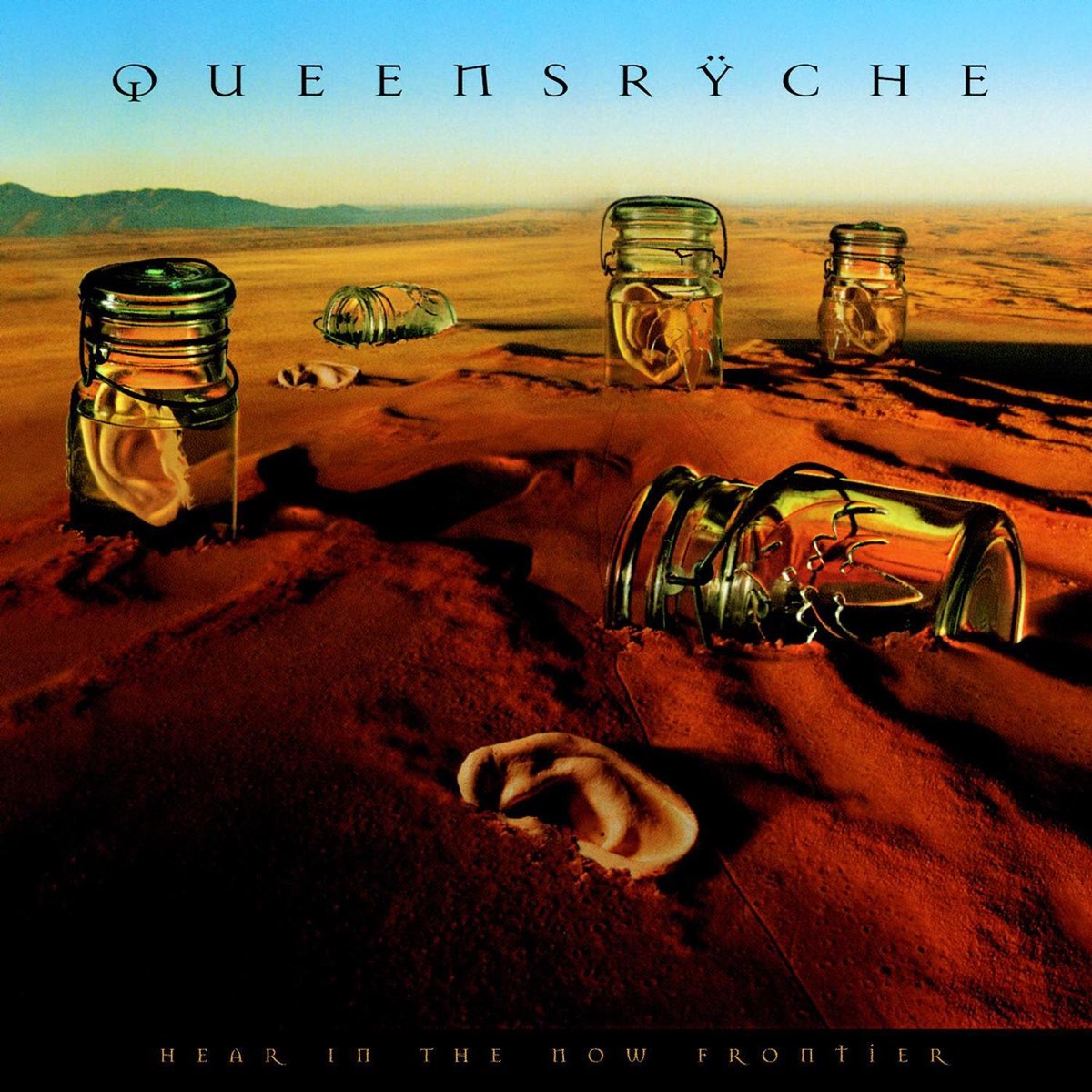 Album cover for Hear in the Now Frontier by Queensrÿche