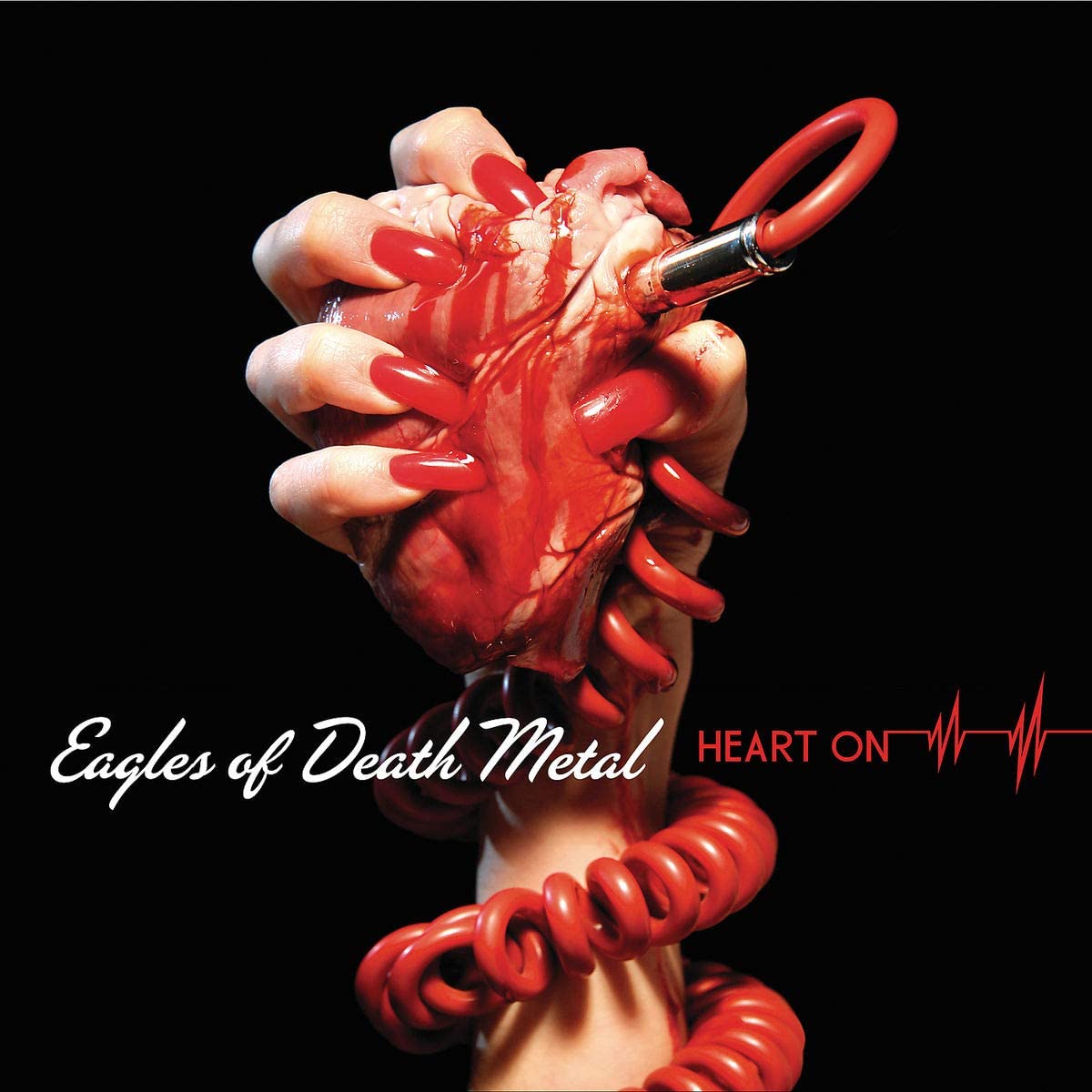Album cover for Heart on by Eagles of Death Metal