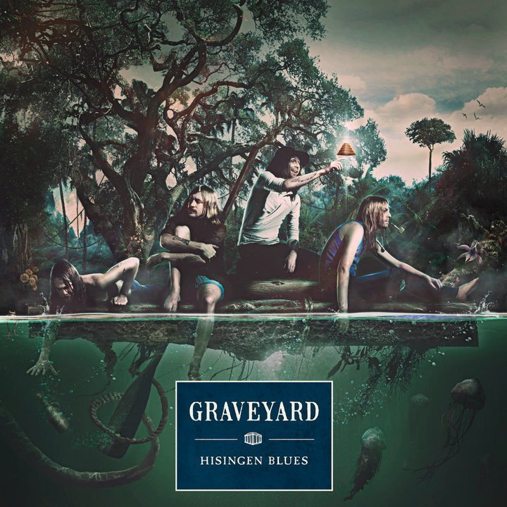 Album cover for Hisingen Blues by Graveyard