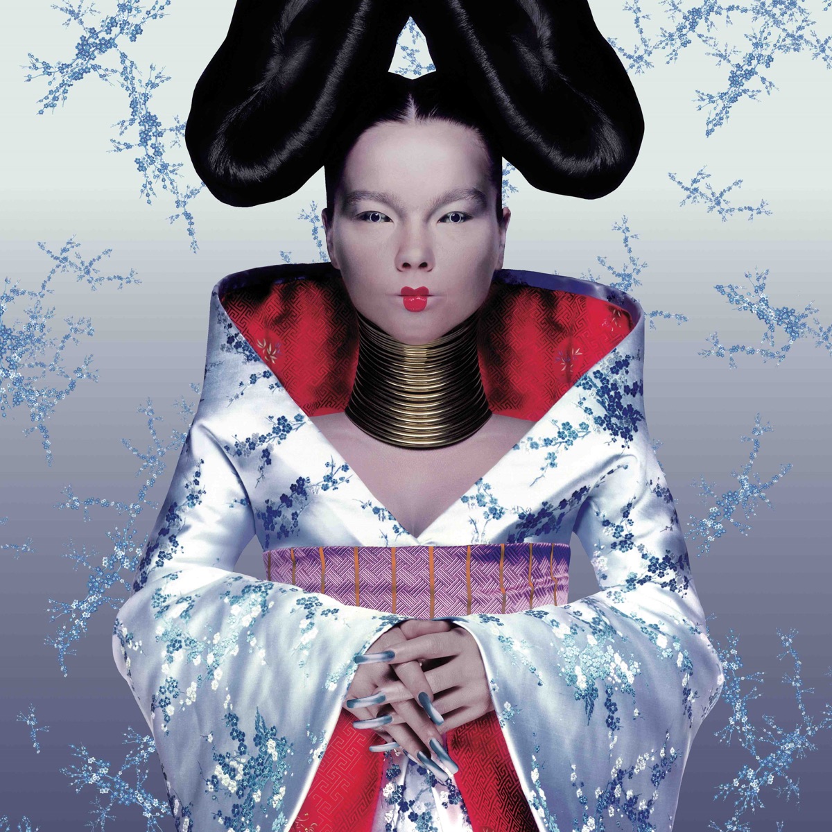 Album cover for Homogenic by Björk