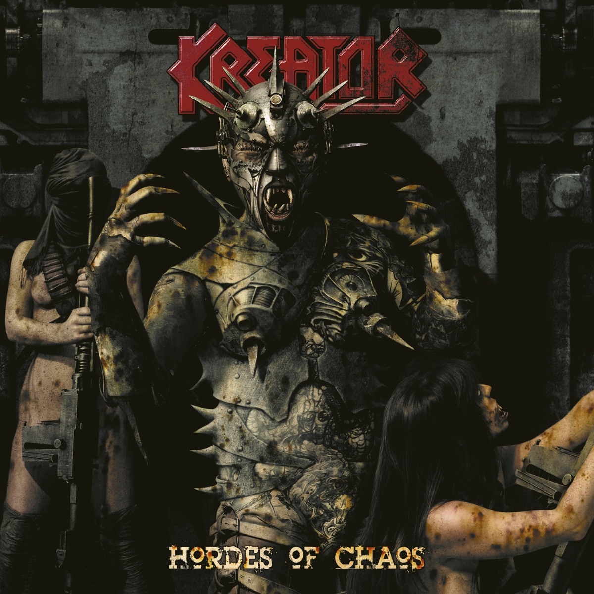 Album cover for Hordes of Chaos by Kreator