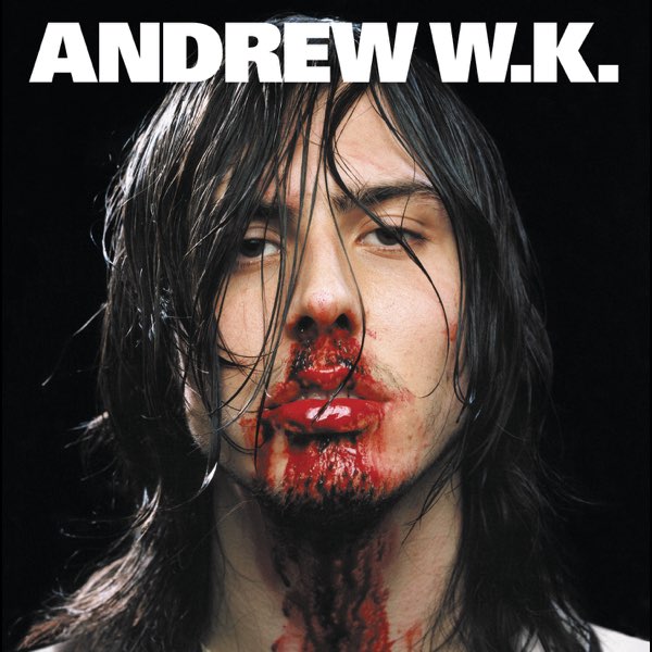 Album cover for I Get Wet by Andrew W.K.