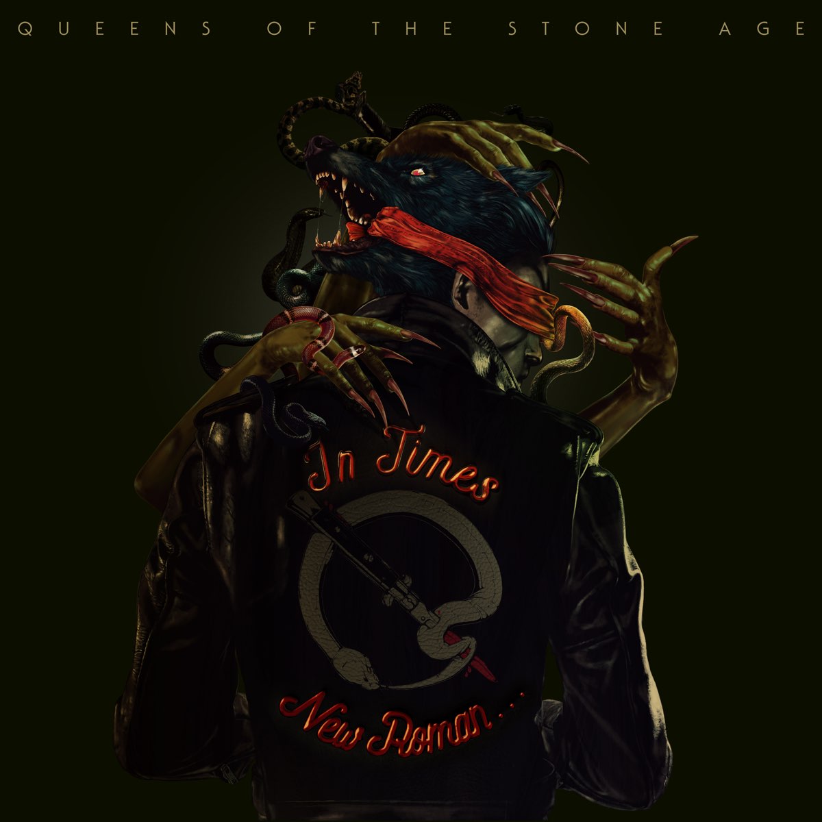 Album cover for In Times New Roman by Queens of the Stone Age