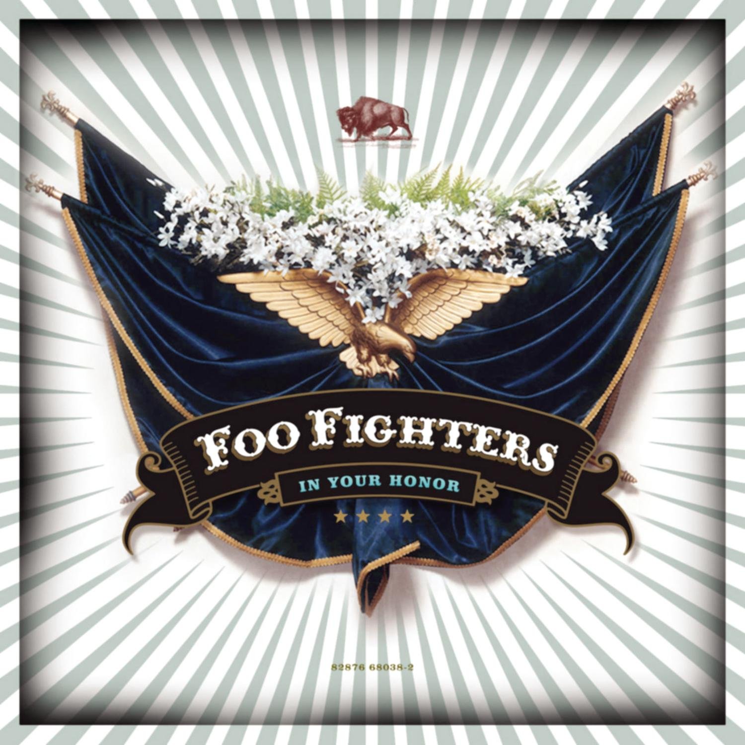 Album cover for In Your Honor by Foo Fighters