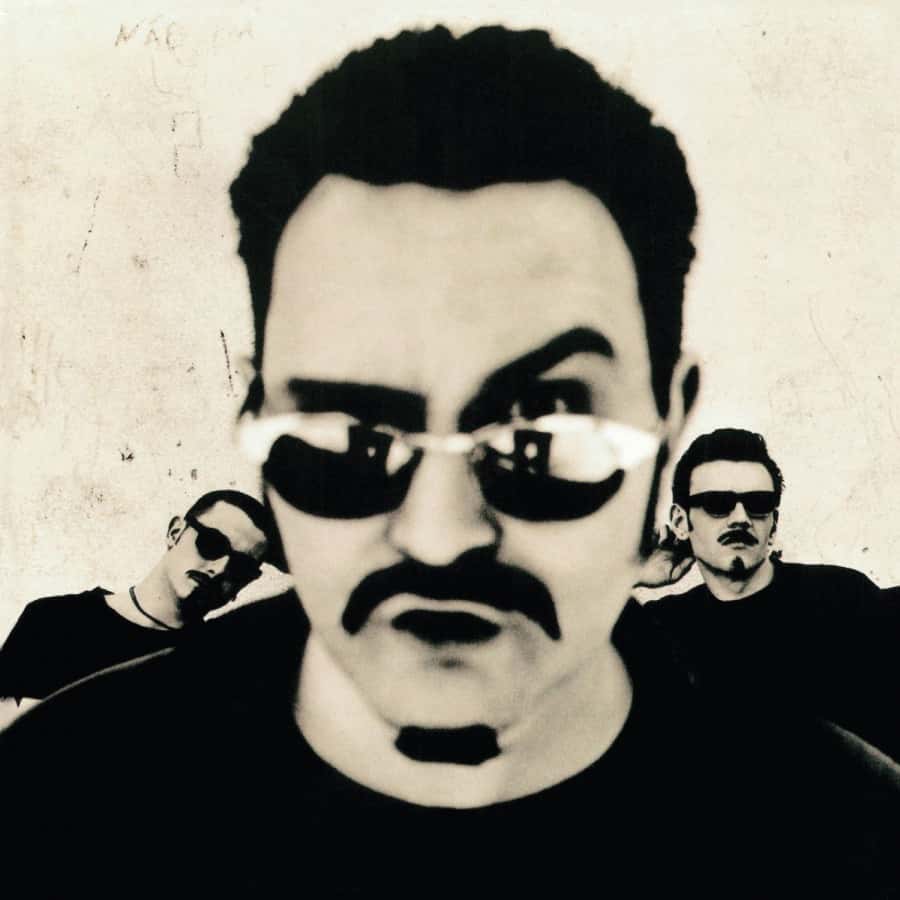 Album cover for Infernal Love by Therapy?