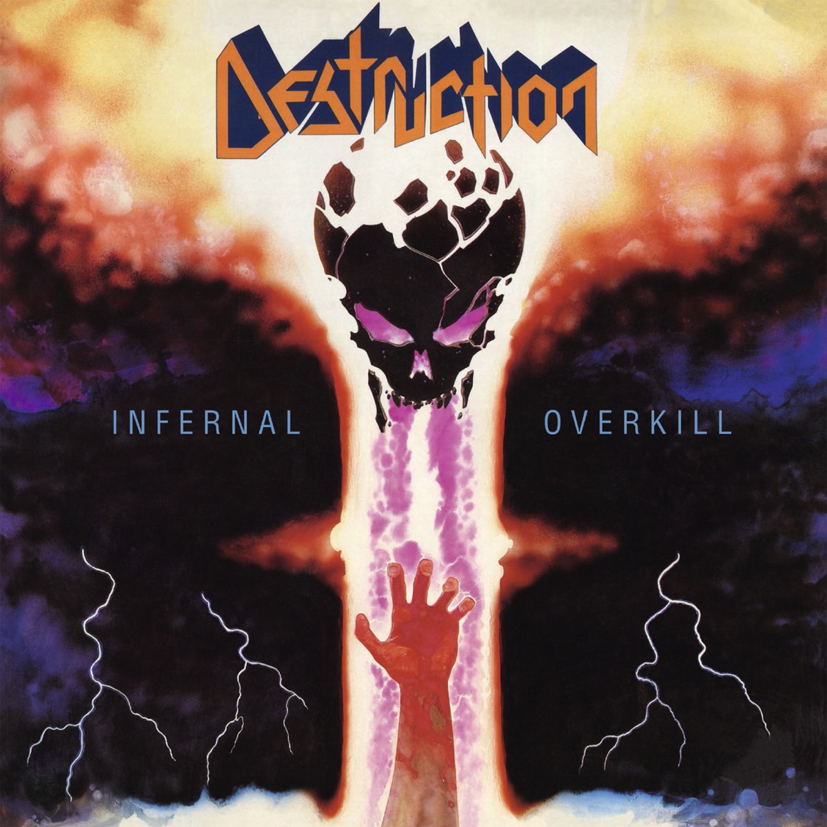 Album cover for Infernal Overkill by Destruction