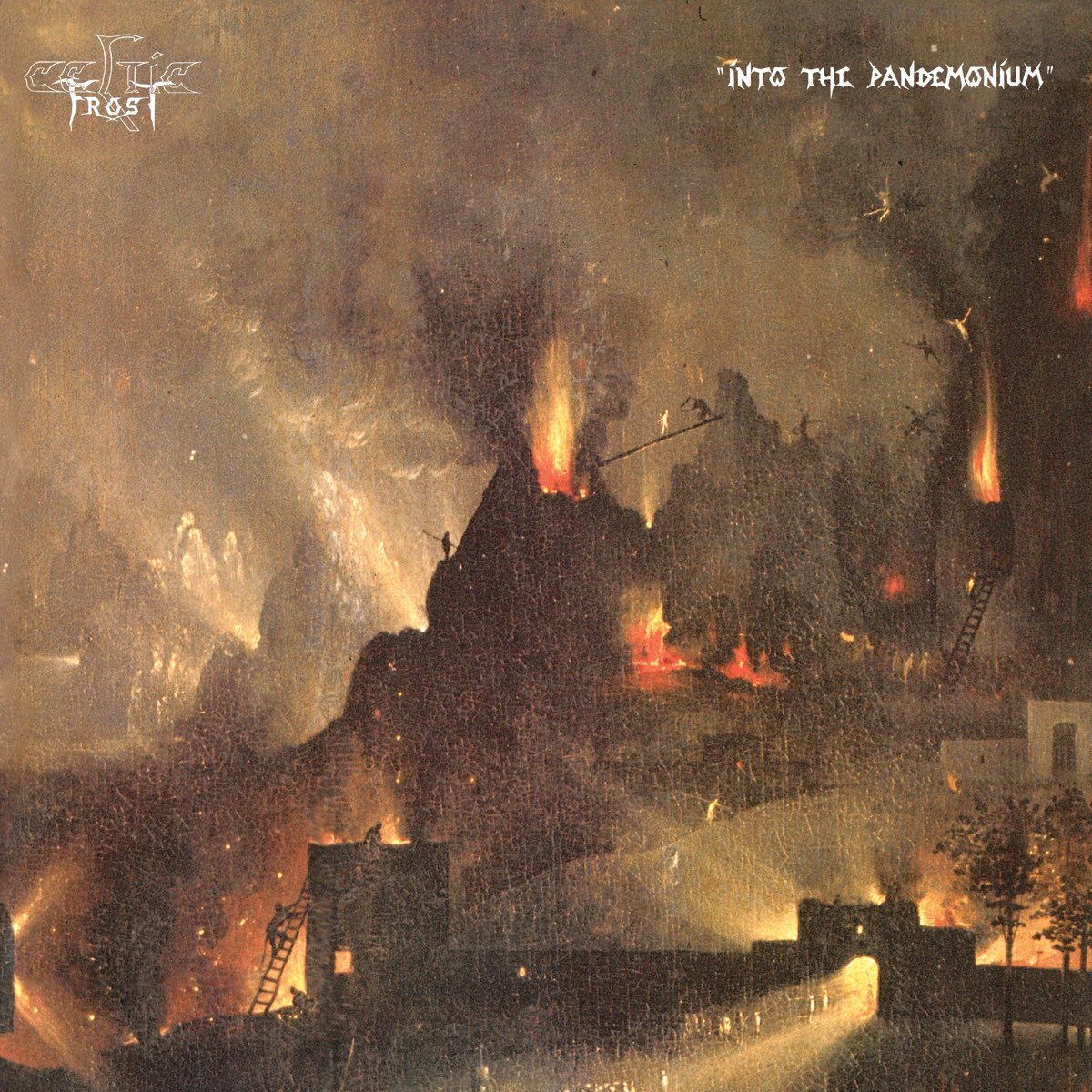 Album cover for Into the Pandemonium by Celtic Frost