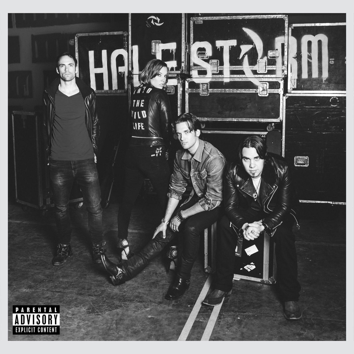 Album cover for Into the Wild Life by Halestorm