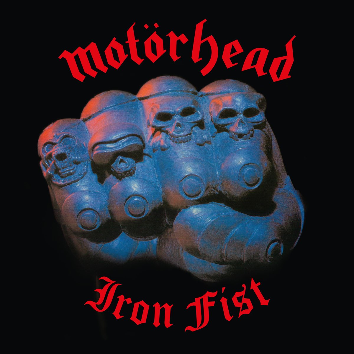 Album cover for Iron Fist by Motörhead