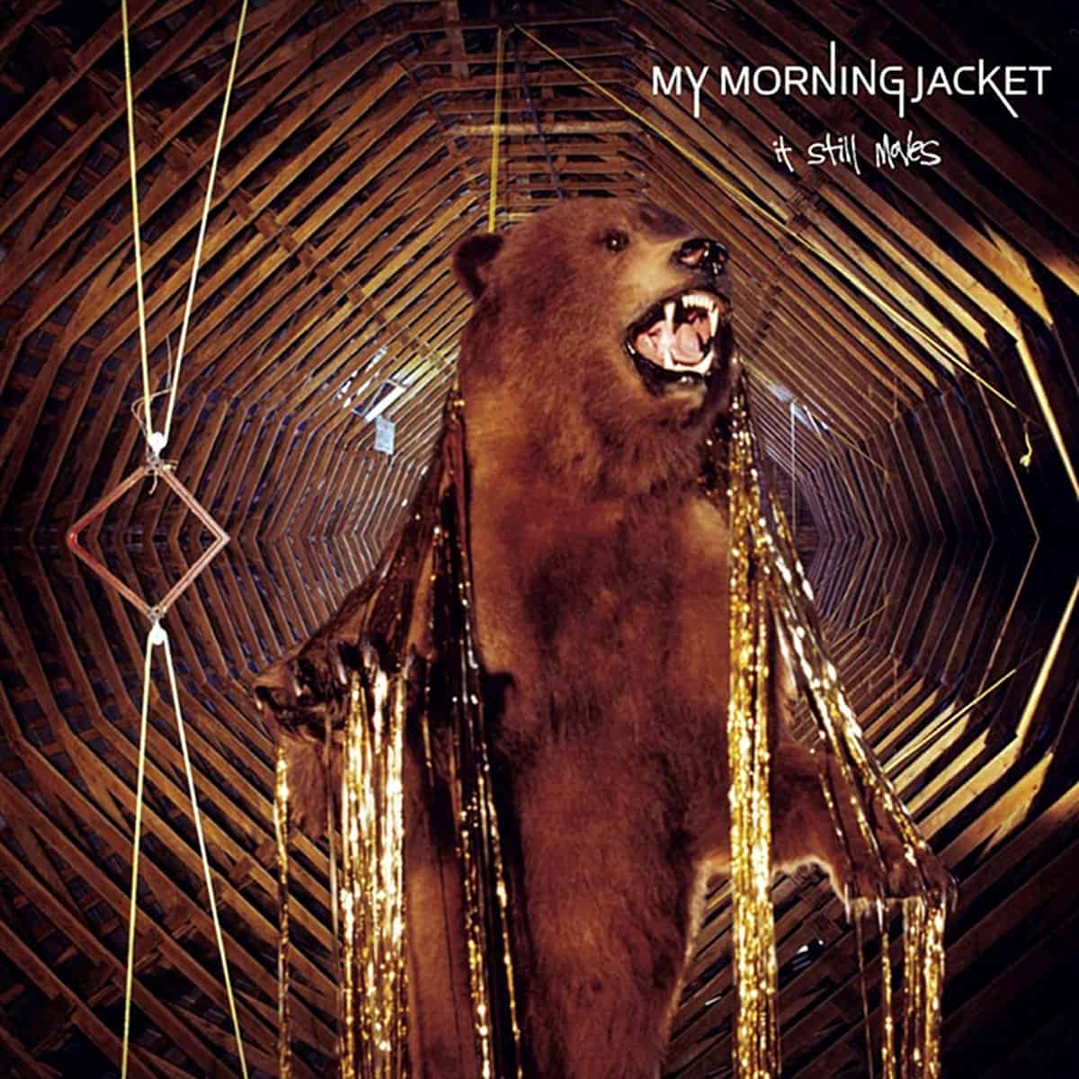 Album cover for It Still Moves by My Morning Jacket