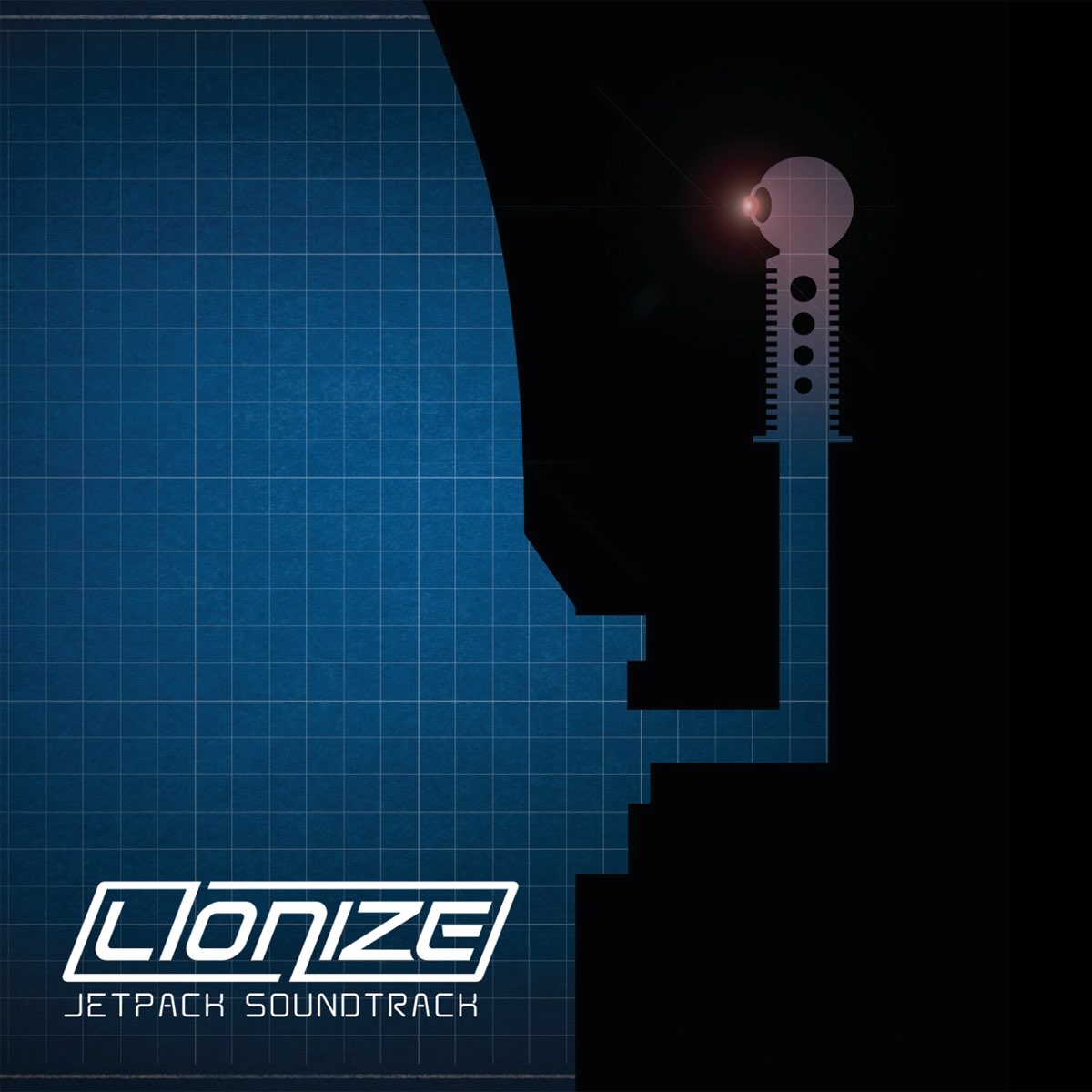 Album cover for Jetpack Soundtrack by Lionize