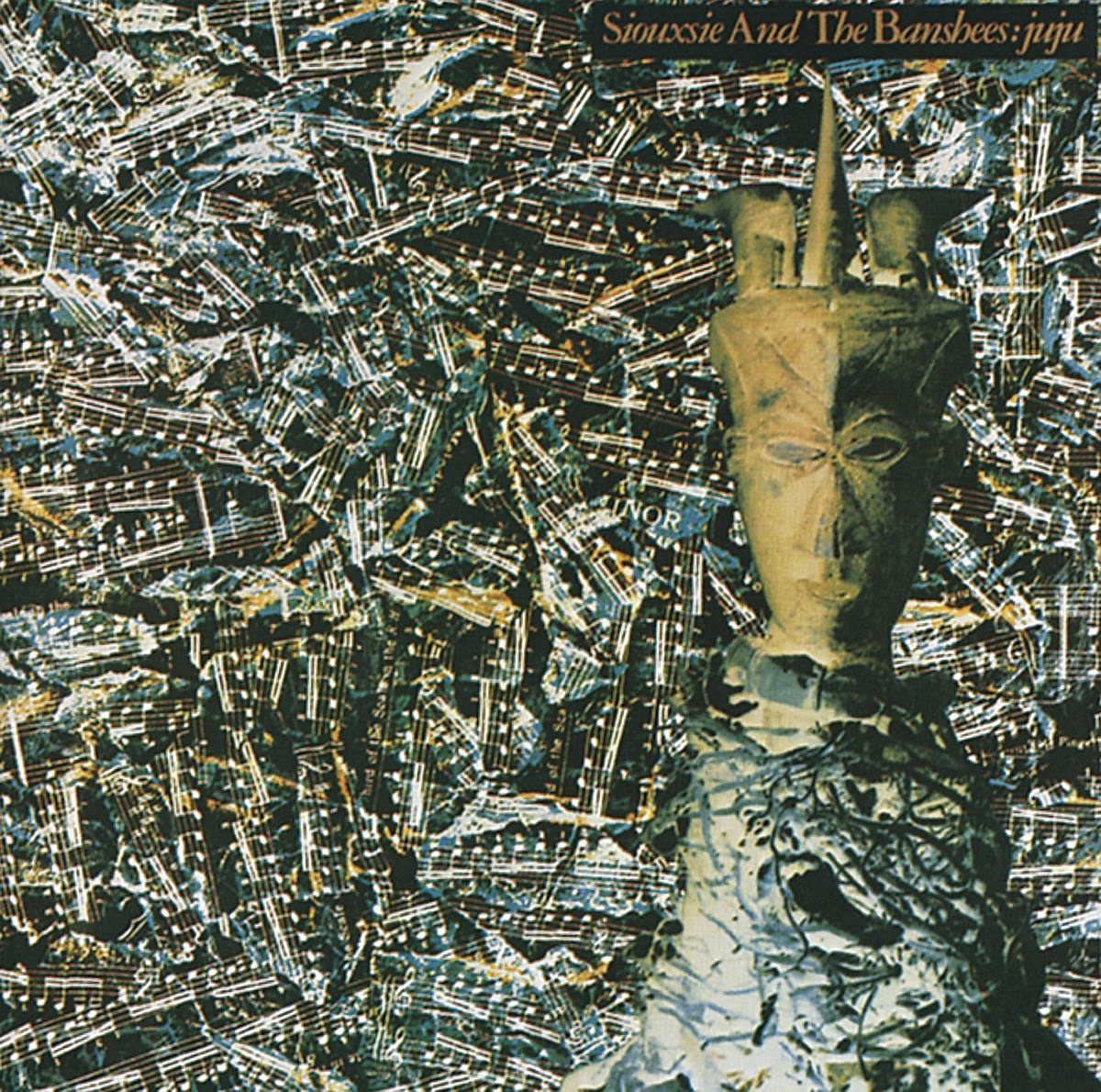 Album cover for Juju by Siouxsie and the Banshees