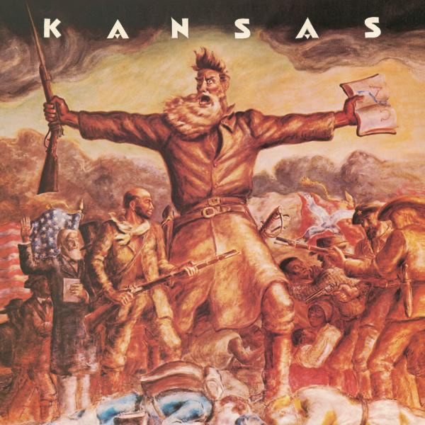 Album cover for Kansas by Kansas