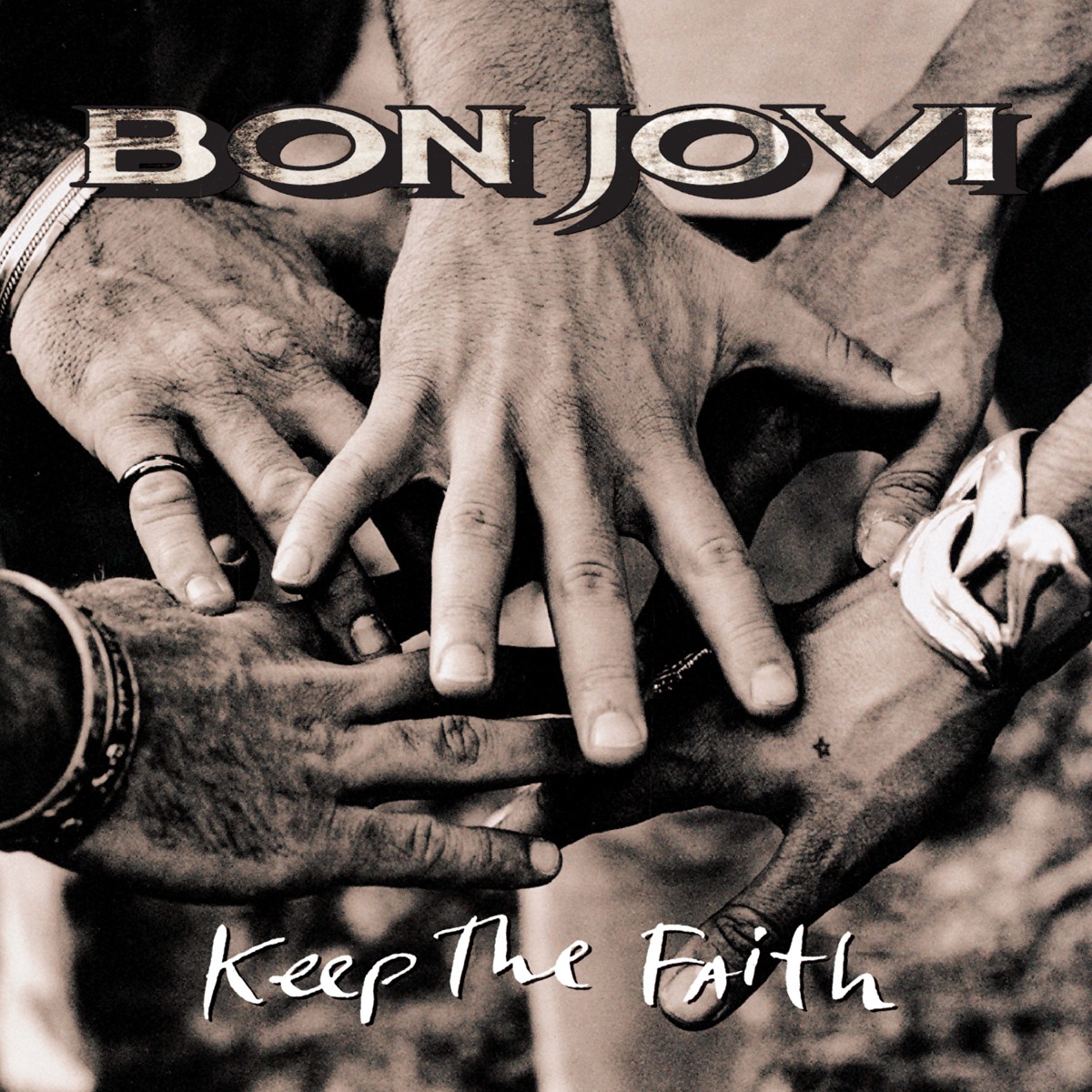 Album cover for Keep the Faith by Bon Jovi