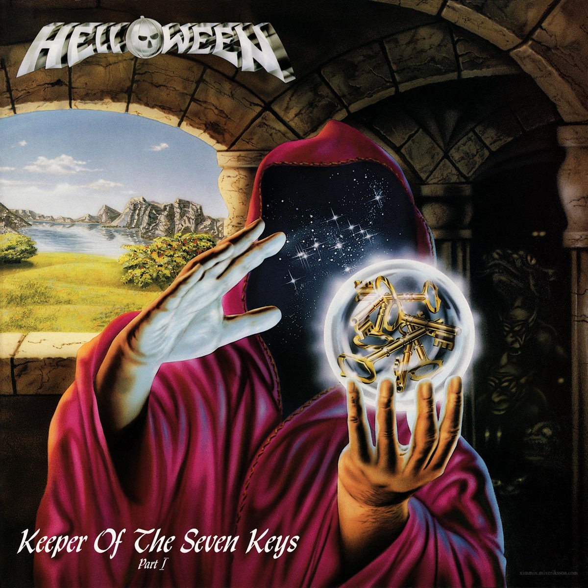 Album cover for Keeper of the Seven Keys: Part I by Helloween