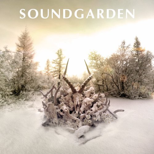 Album cover for King Animal by Soundgarden