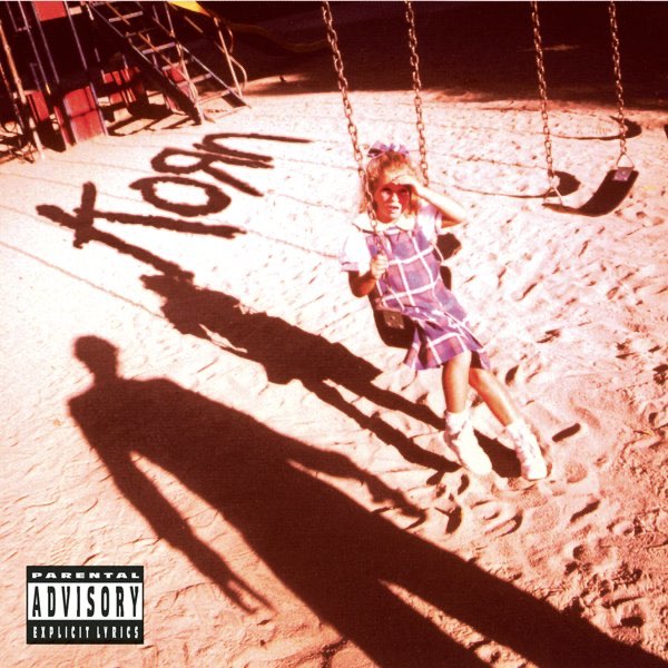 Album cover for Korn by Korn