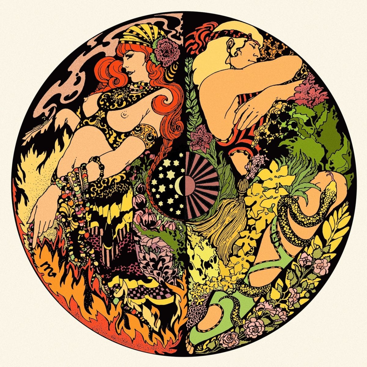 Album cover for Lady in Gold by Blues Pills