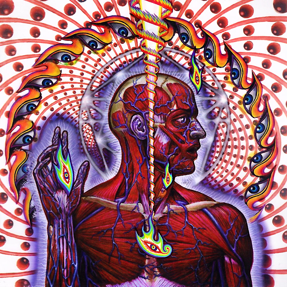 Album cover for Lateralus by Tool