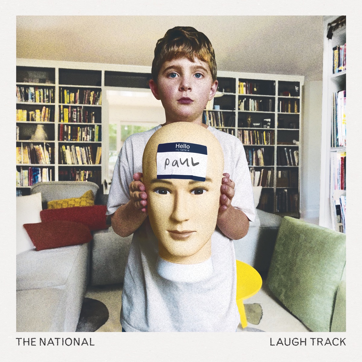 Album cover for Laugh Track by The National