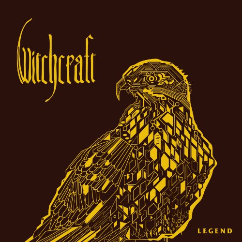 Album cover for Legend by Witchcraft