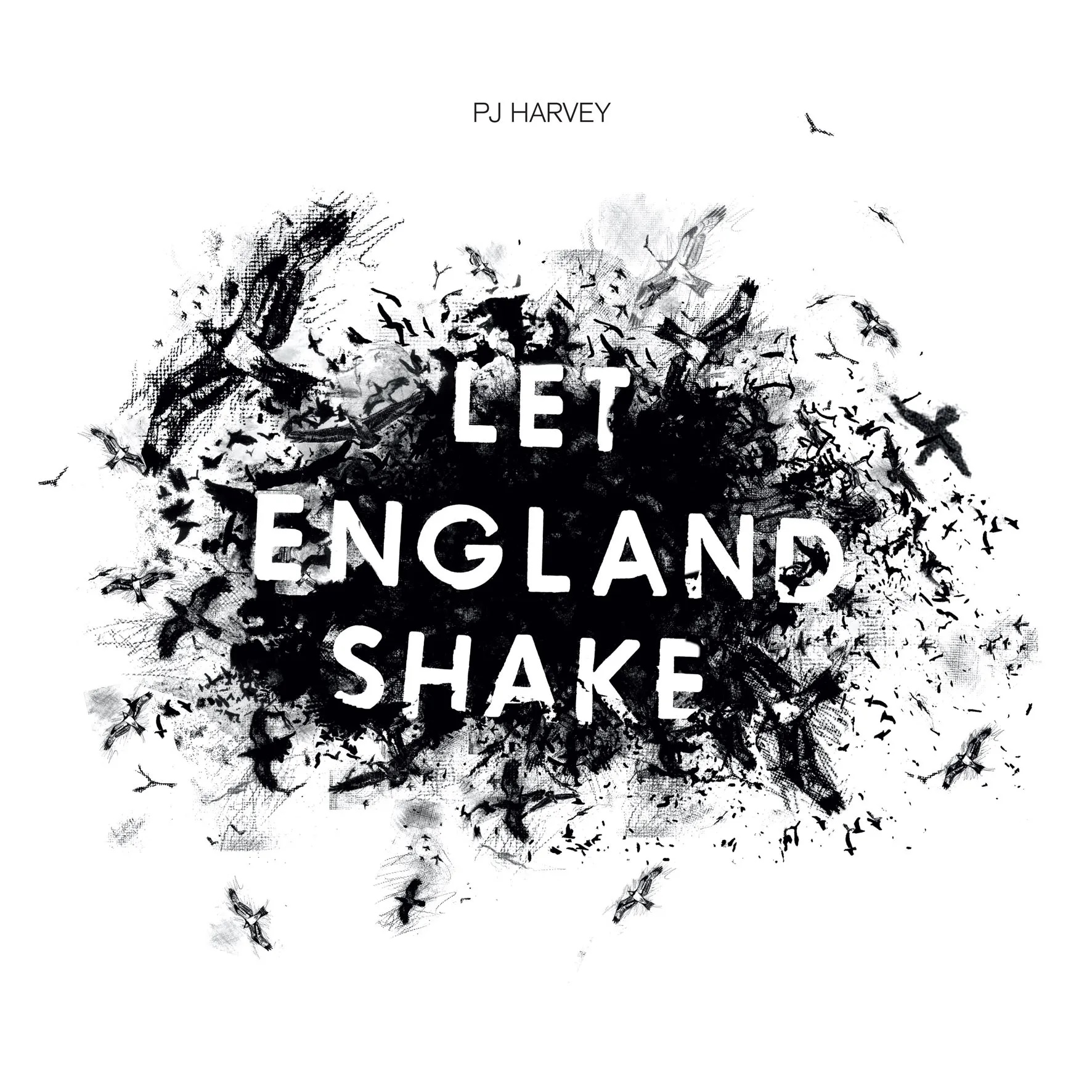 Album cover for Let England Shake by PJ Harvey