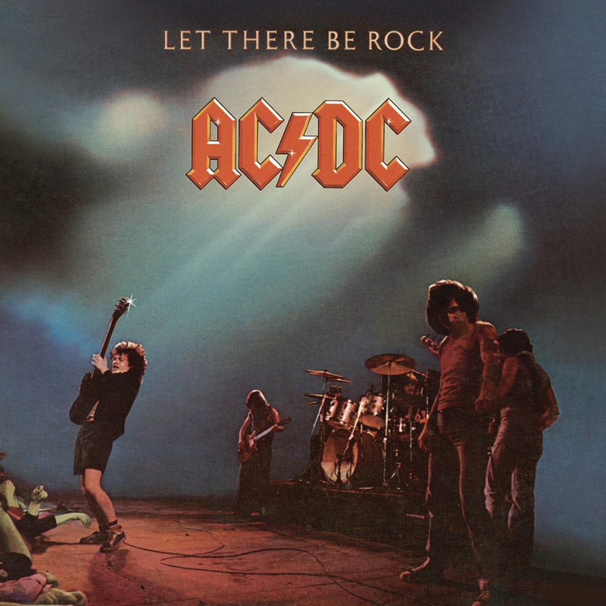 Album cover for Let There Be Rock by AC/DC