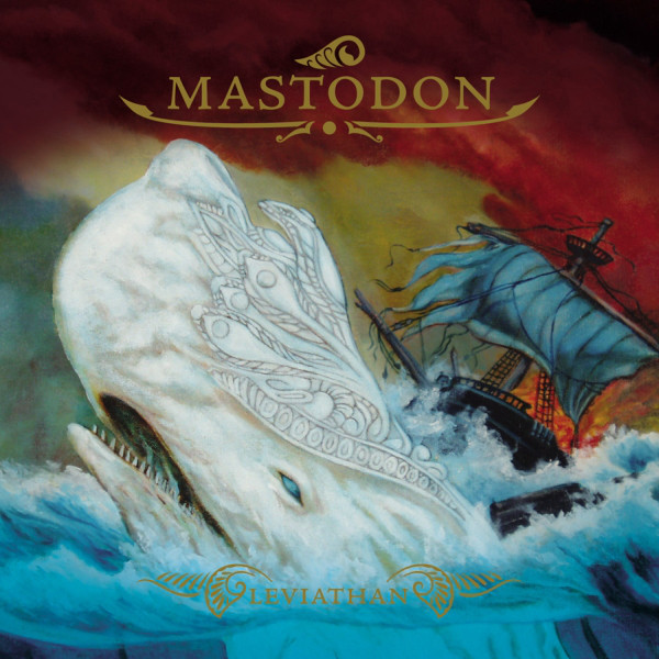 Album cover for Leviathan by Mastodon