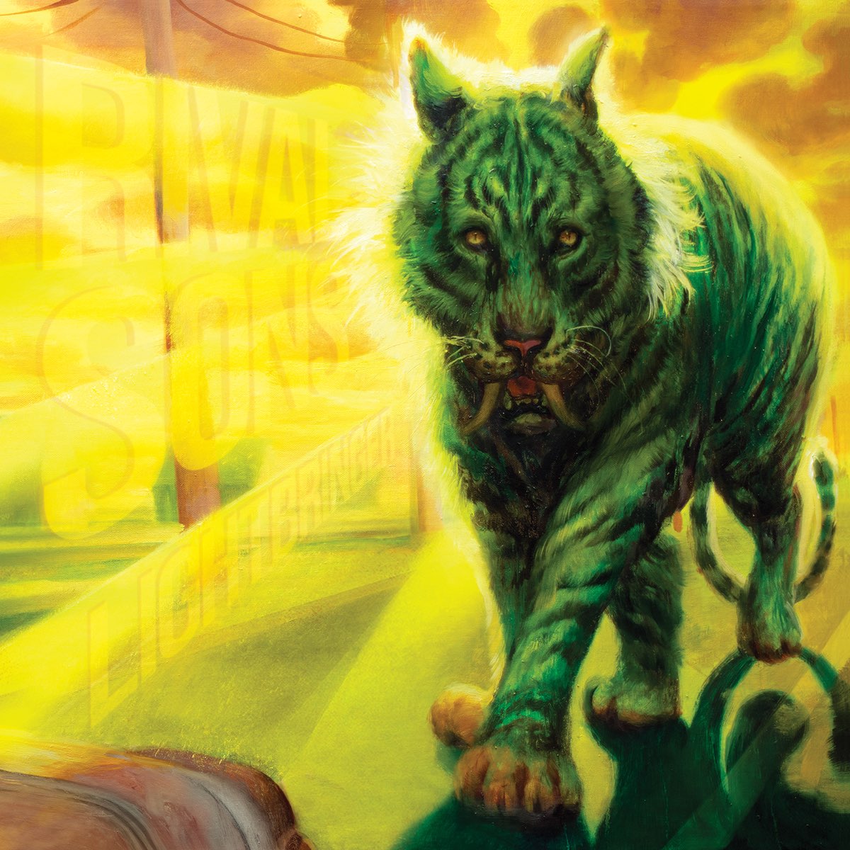 Album cover for Lightbringer by Rival Sons