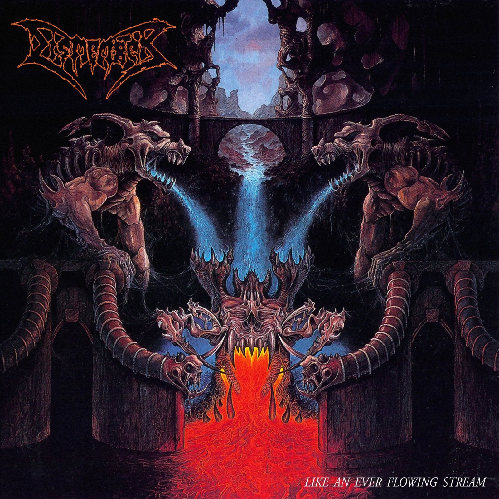 Album cover for Like an Ever Flowing Stream by Dismember