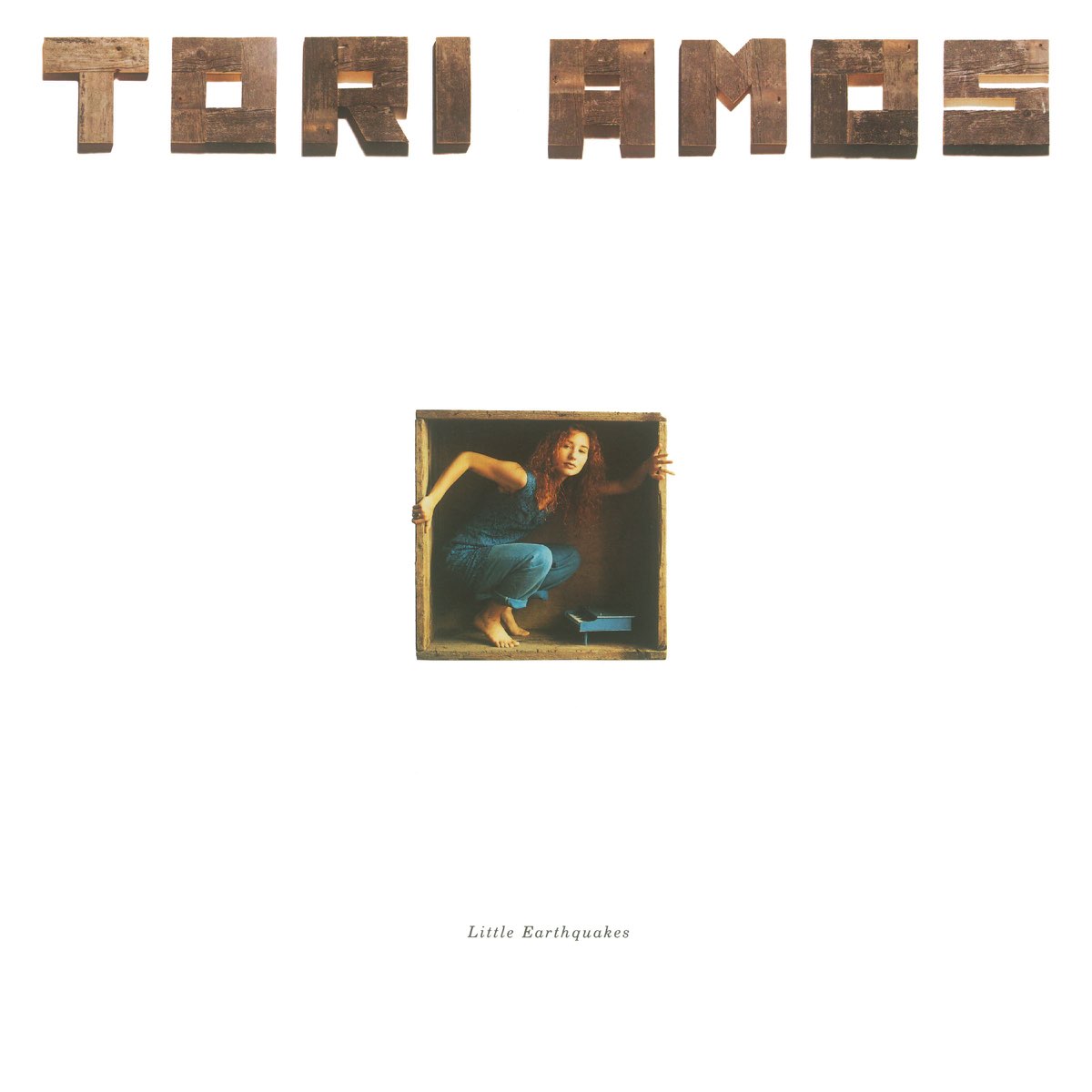 Album cover for Little Earthquakes by Tori Amos