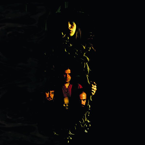 Album cover for Living with the Ancients by Blood Ceremony