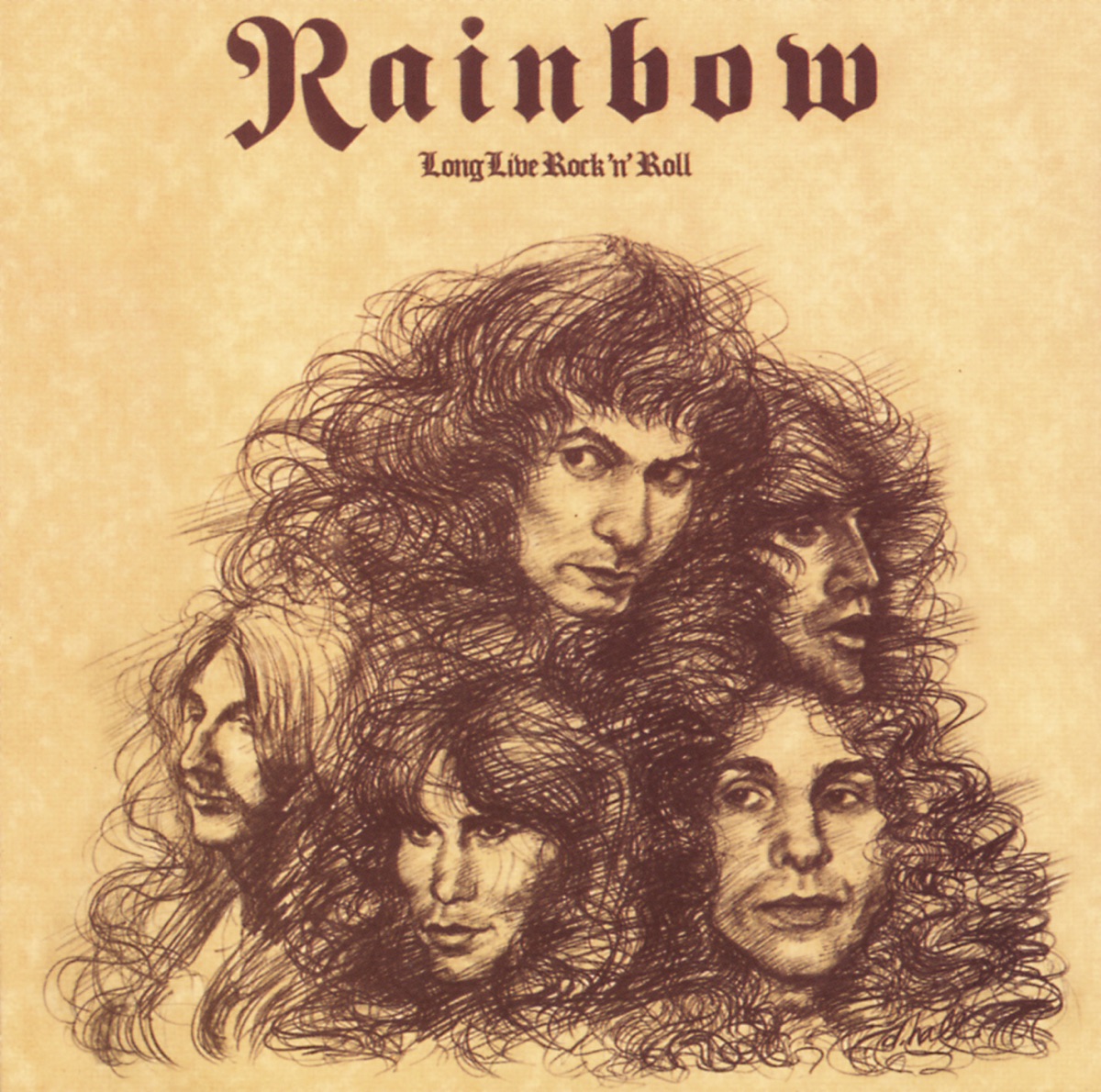 Album cover for Long Live Rock 'N' Roll by Rainbow