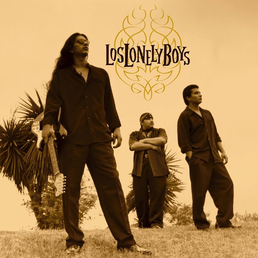 Album cover for Los Lonely Boys by Los Lonely Boys