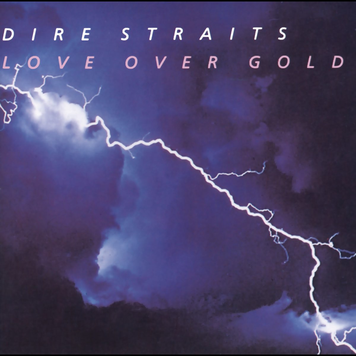Album cover for Love Over Gold by Dire Straits