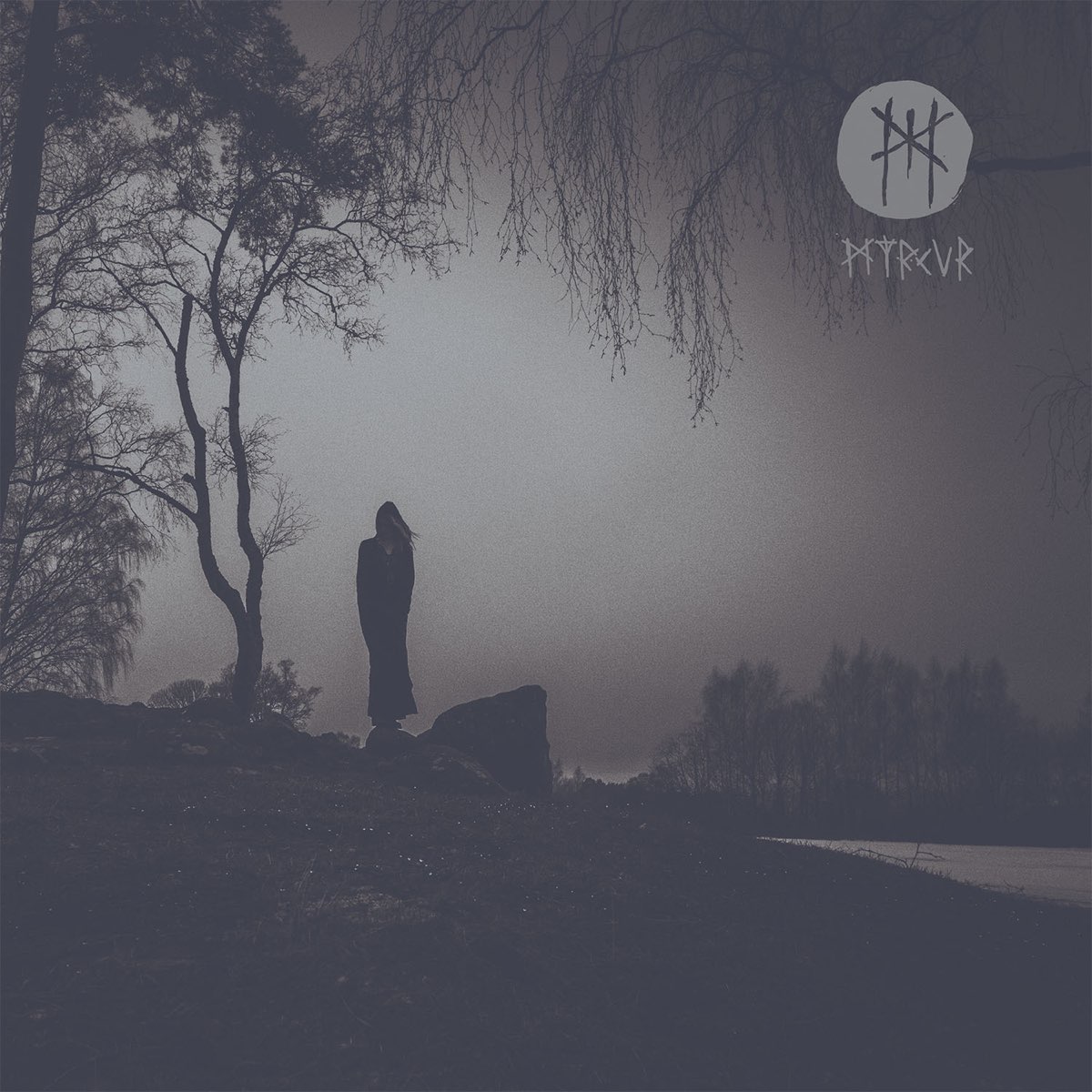 Album cover for M by Myrkur