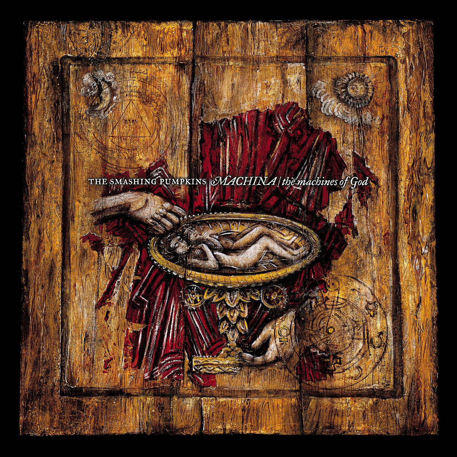 Album cover for Machina / The Machines of God by The Smashing Pumpkins