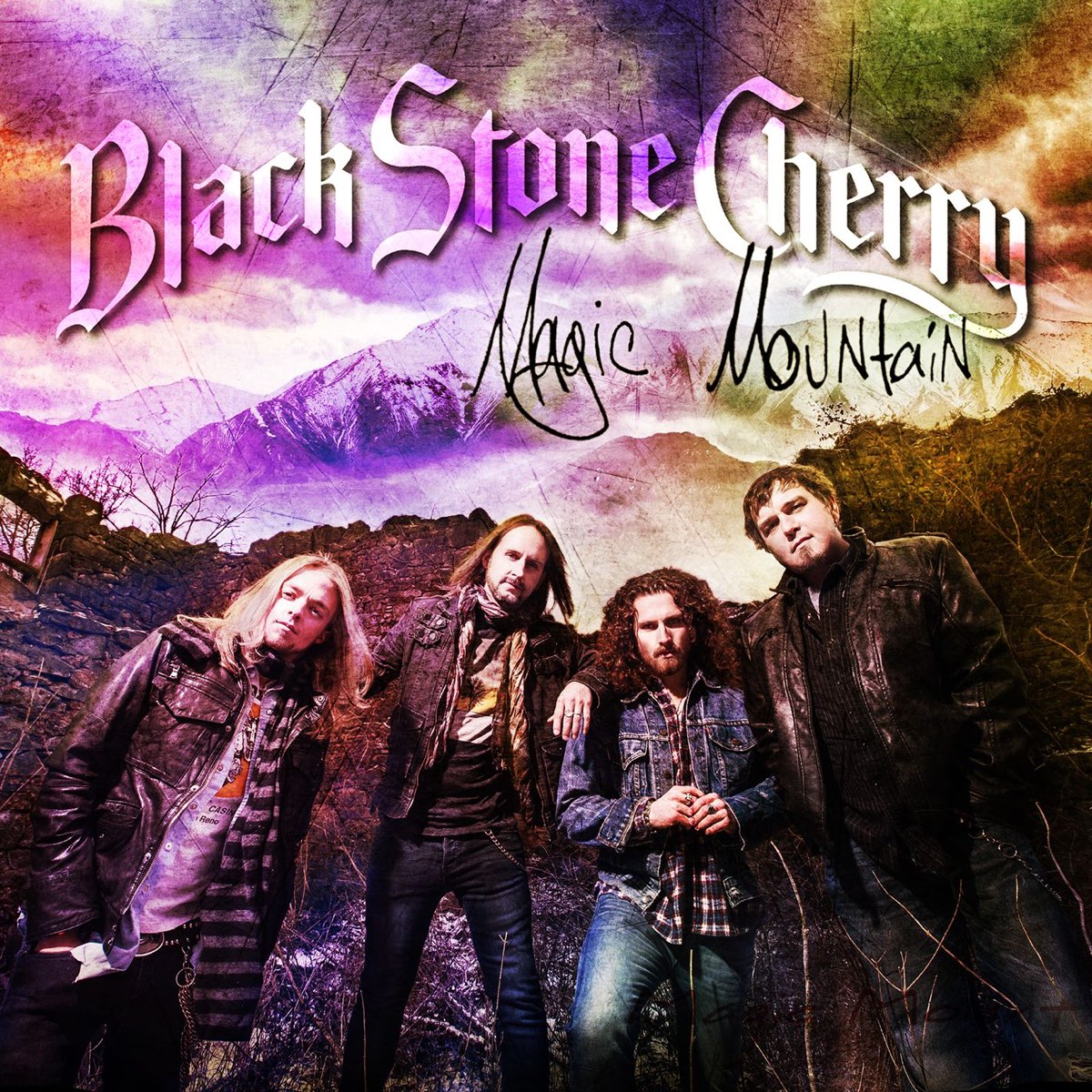 Album cover for Magic Mountain by Black Stone Cherry