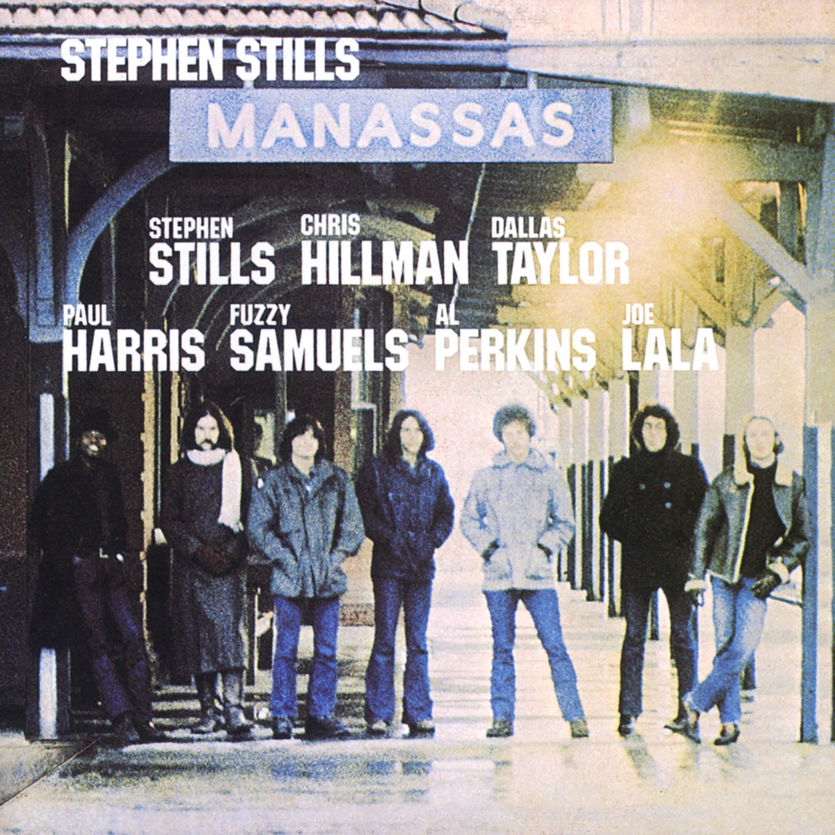 Album cover for Manassas by Stephen Stills