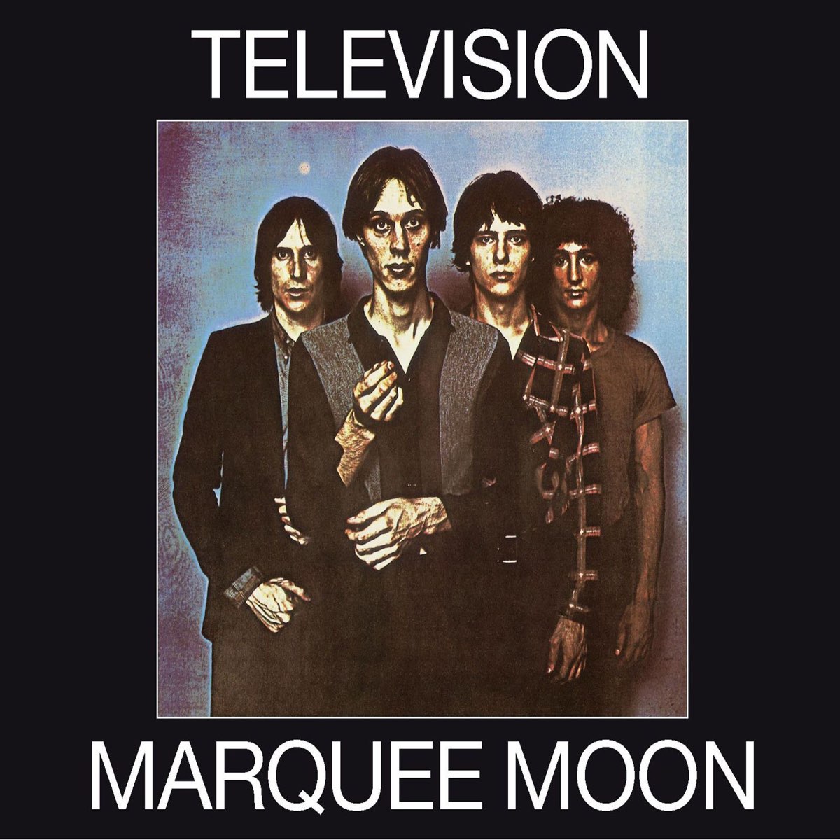 Album cover for Marquee Moon by Television