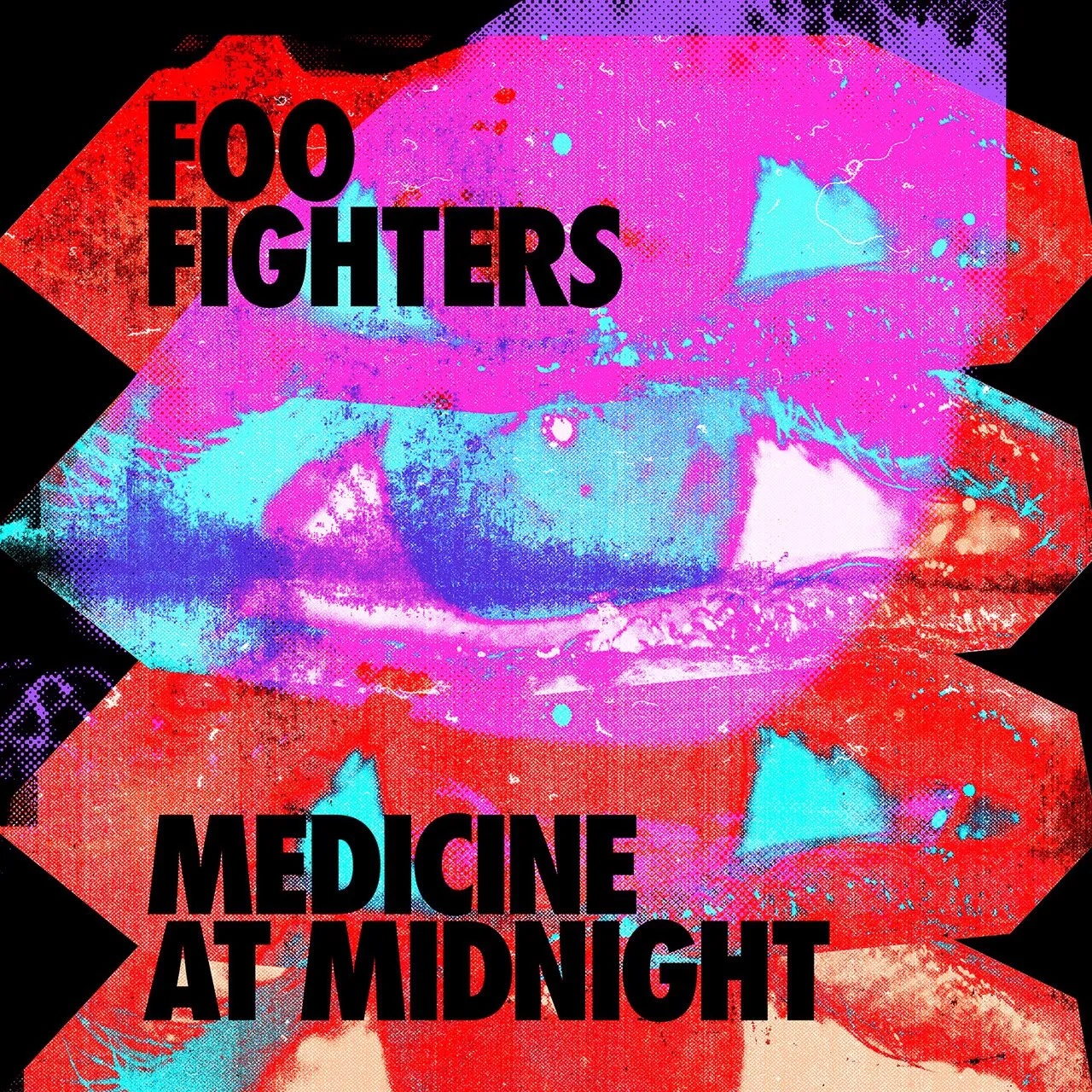 Album cover for Medicine at Midnight by Foo Fighters