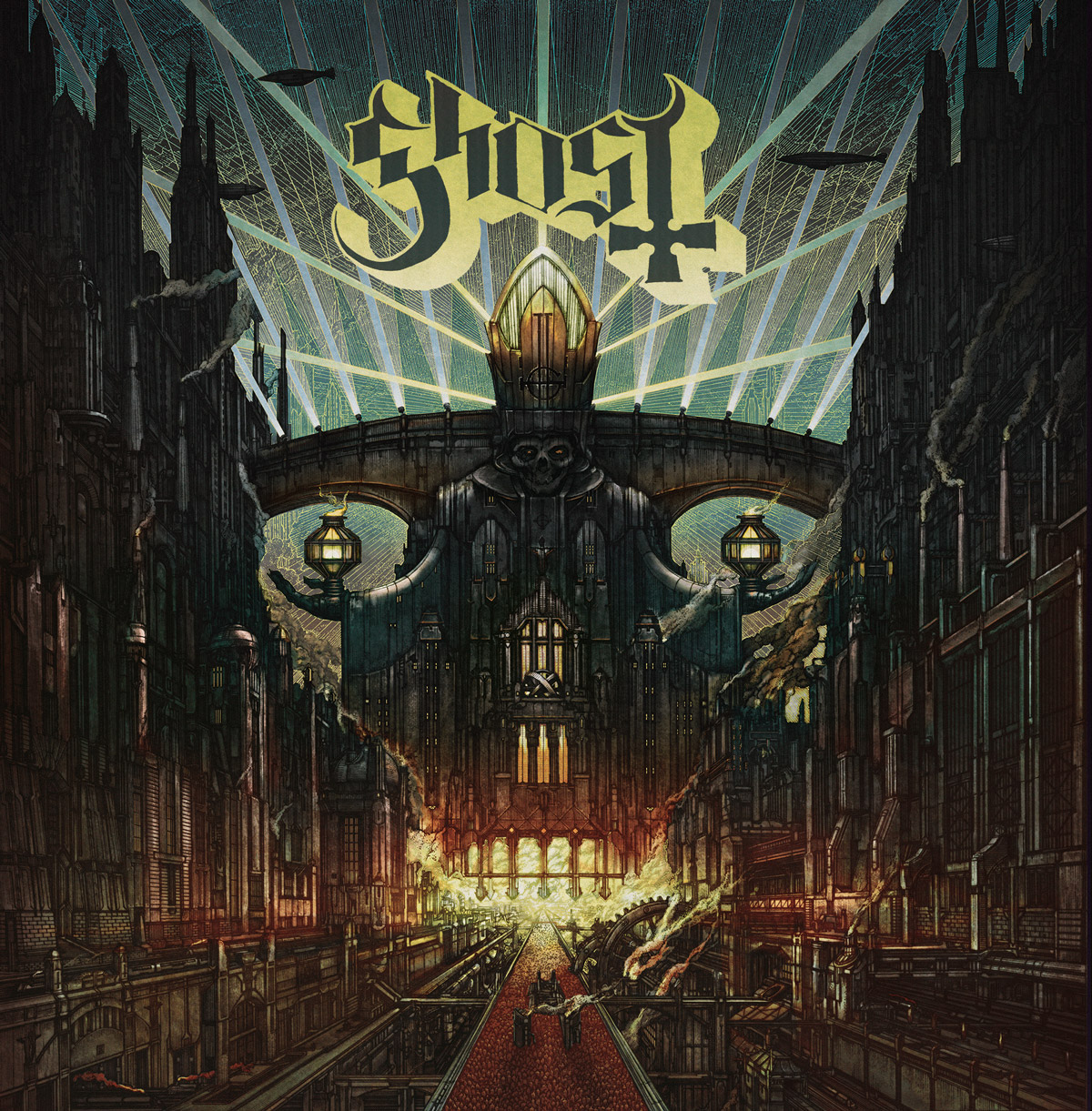 Album cover for Meliora by Ghost