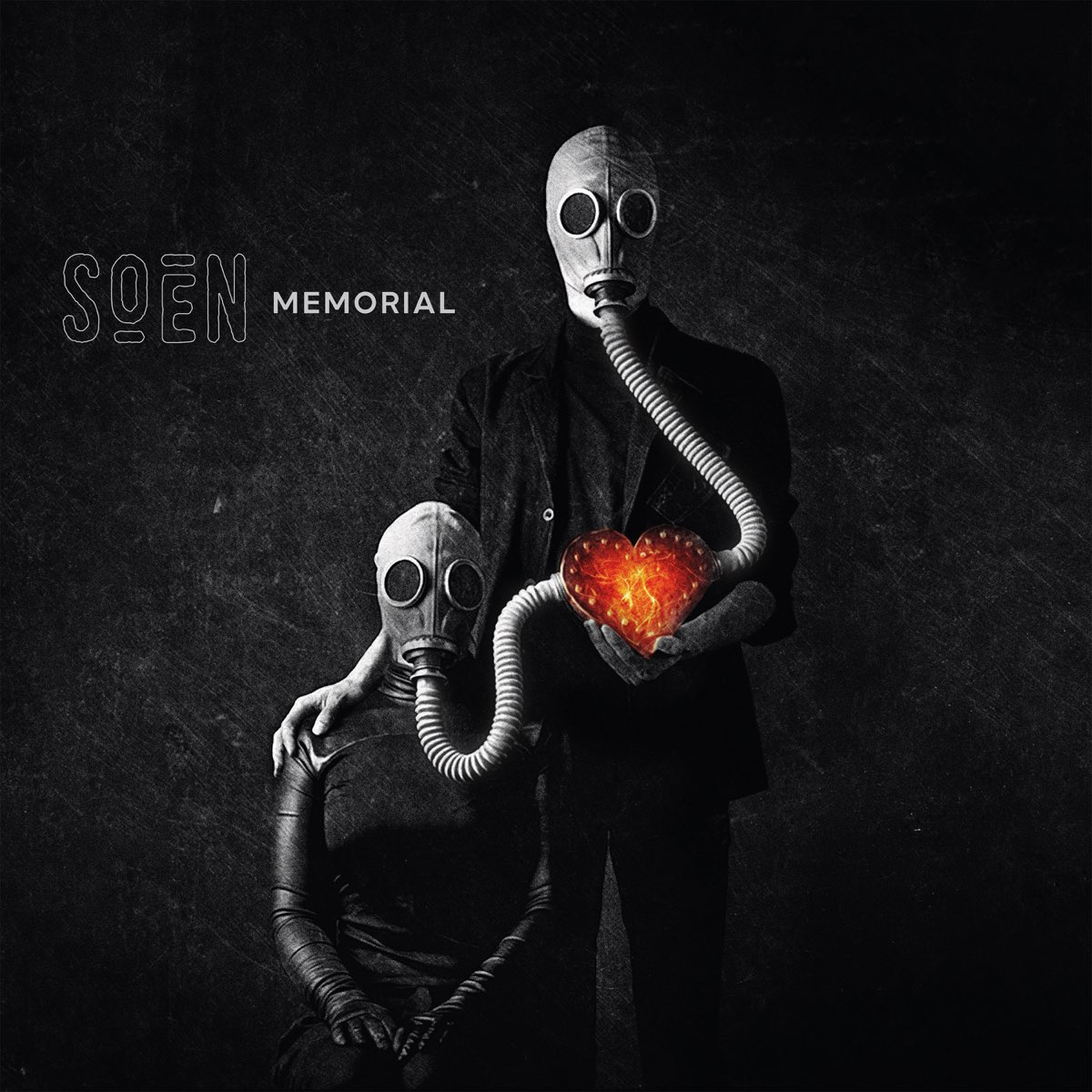 Album cover for Memorial by Soen