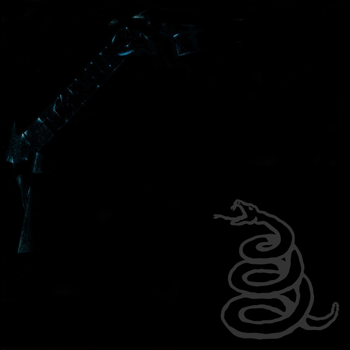 Album cover for Metallica by Metallica