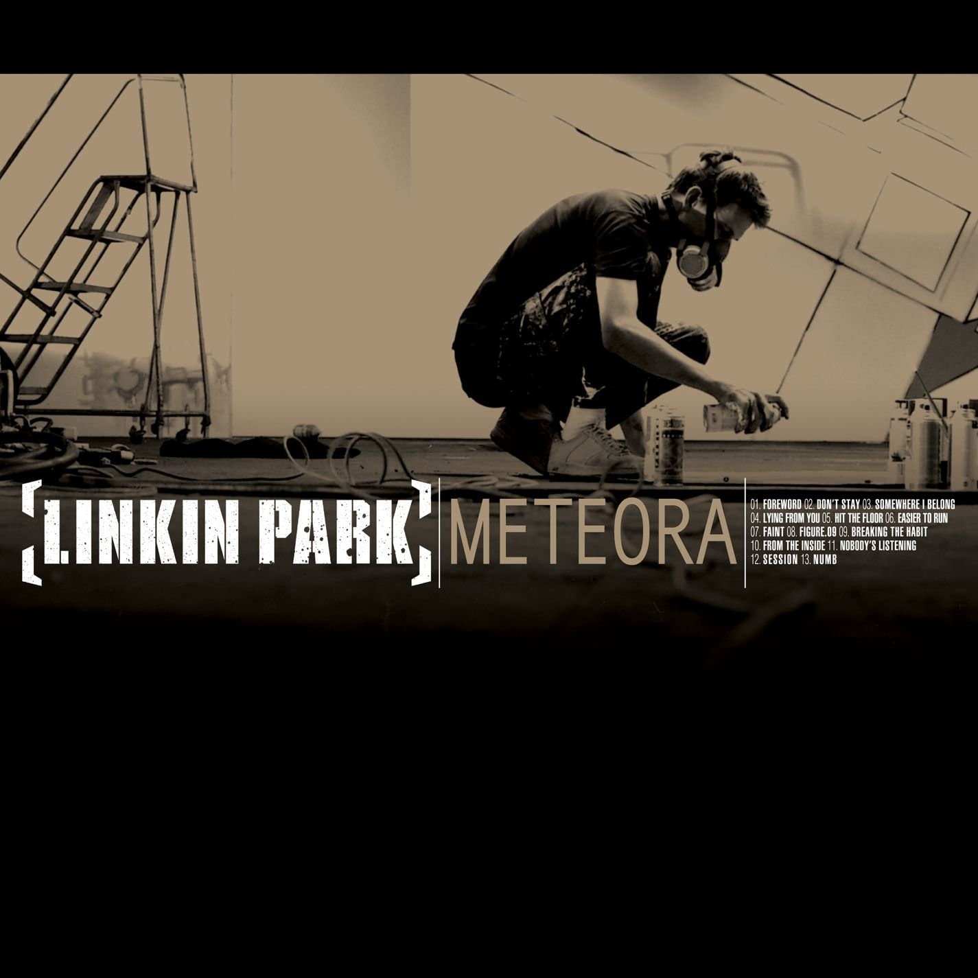 Album cover for Meteora by Linkin Park