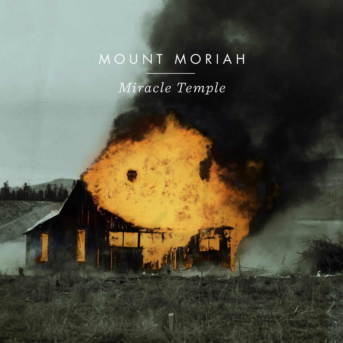 Album cover for Miracle Temple by Mount Moriah